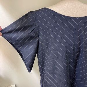 Banana Republic Navy Blouse